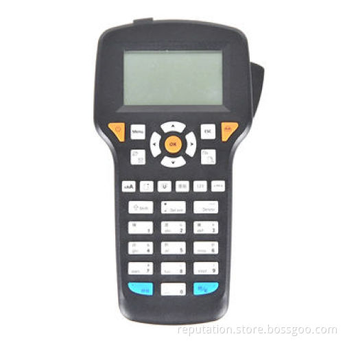 Mini barcode label printer